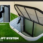 Steel Window Well Cover with EZ Lift 