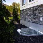 Custom Polycarbonate Window Well Cover - Wasatch Window Well Covers 