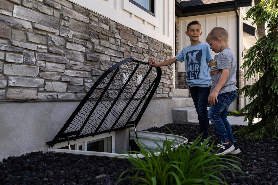 window well covers utah family